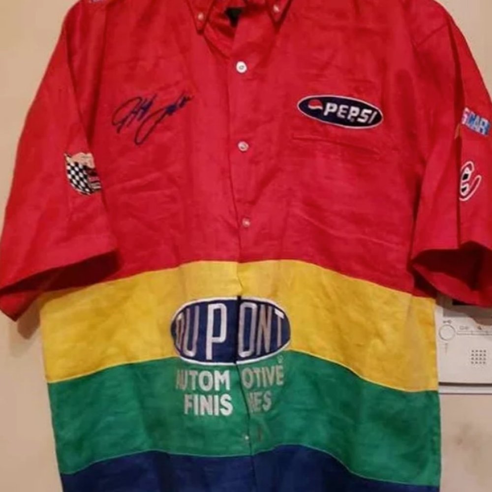 Mens racing shirt "Jeff Hamilton"